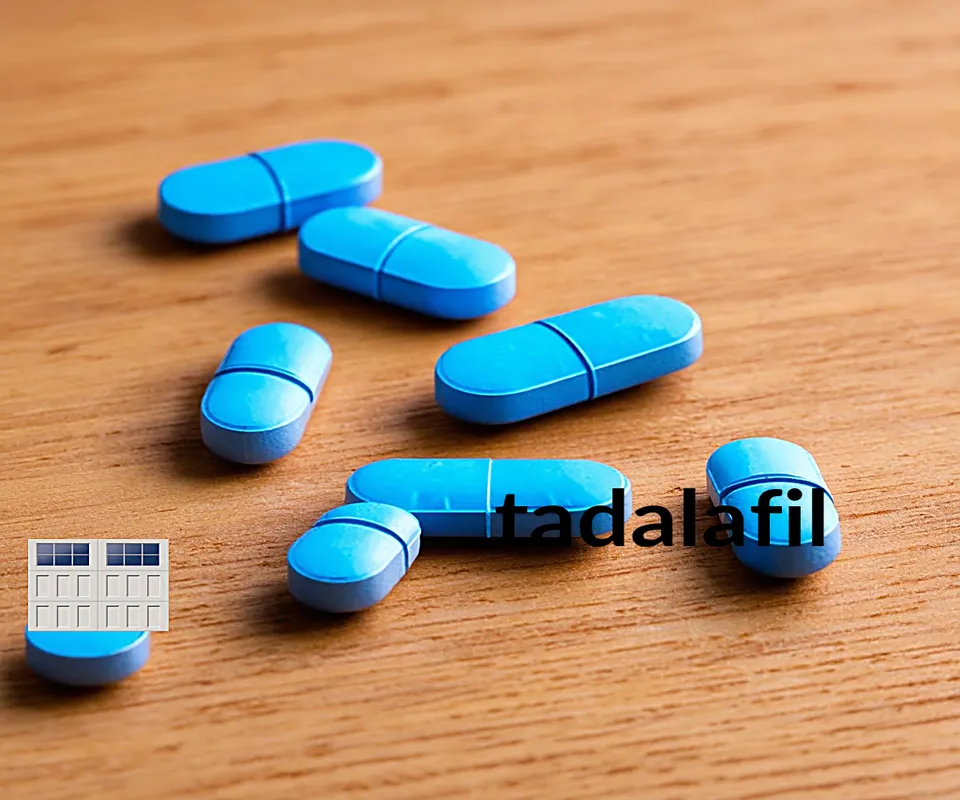 Tadalafil efectos secundarios